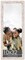 Panoramic Shabby Chic White Picture Frame - UV Acrylic, Foam Board Backing, Hanging Hardware